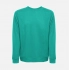 Unisex Colombo sweatshirt, emerald green.