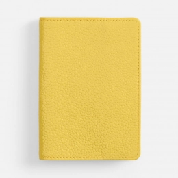 Обложка для паспорта Unison, желтая