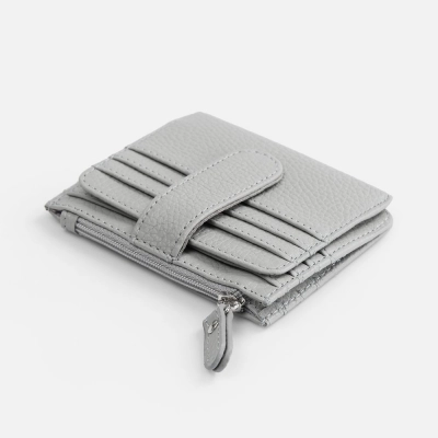 
                                                Cardholder with zipper Unison, grey
                                                