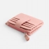 Zippered cardholder Unison, pink