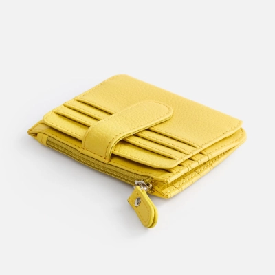 
                                                Zippered cardholder Unison, yellow
                                                