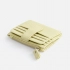 Zippered cardholder Unison, light green.