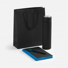 Nice Twice Pack set, black with blue