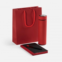 Nice Twice Pack set, black with red.