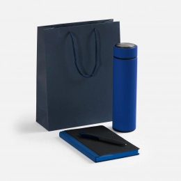 Nice Twice Pack set, black with blue.