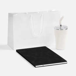 Набор Urban Packet, белый с черным