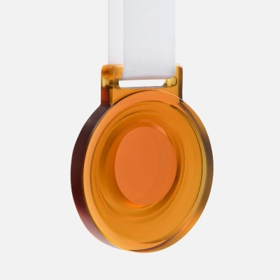 
                                                Glassglow medal, orange
                                                