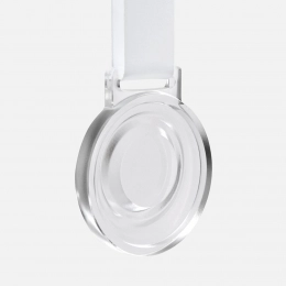 Glassglow medal, transparent