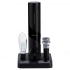 Circle Joy Electric Wine Bottle Opener Set, Black