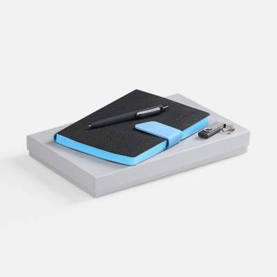 
                                                Boom Memory set, black with blue
                                                