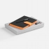 Boom Memory set, black with orange.