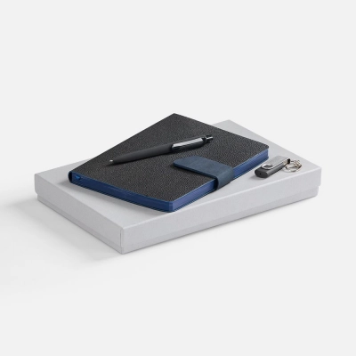 
                                                Boom Memory set, black with blue.
                                                