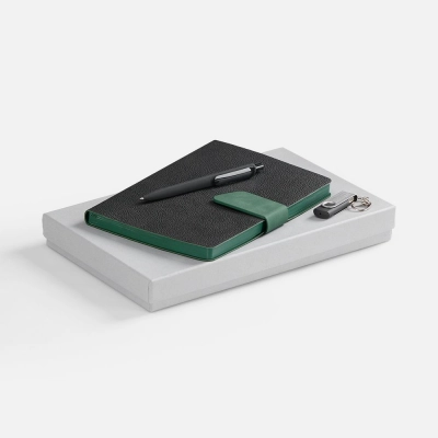 
                                                Boom Memory set, black with green
                                                