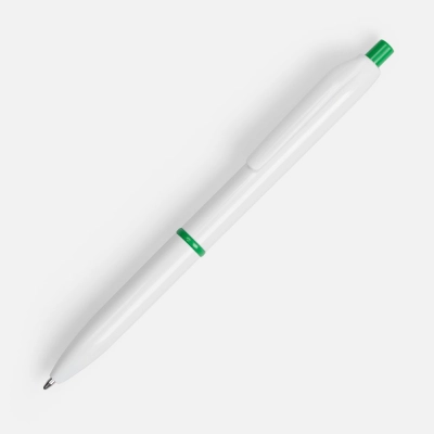 
                                                Ballpoint pen Bright Pop, white with green.
                                                