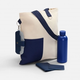 Set Detalli Maxi, blue
