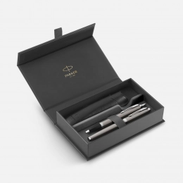 Parker IM Essential Stainless Steel CT set, silver