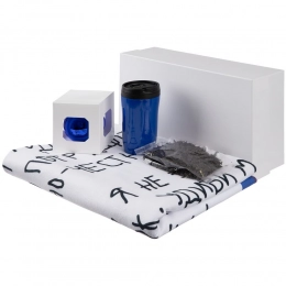 Set of Wish Letter, blue