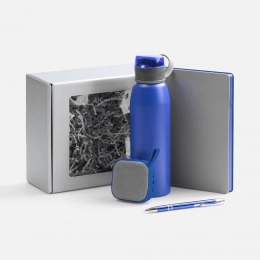Flexpen Flow set, grey with blue