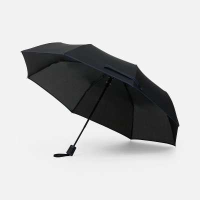 
                                                Edgeline folding umbrella, dark blue
                                                
