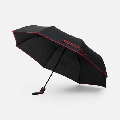 
                                                Edgeline folding umbrella, red
                                                