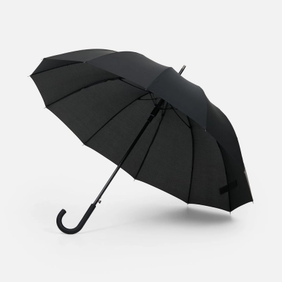 
                                                Зонт-трость Sombrella, черный
                                                