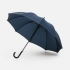 Abrego dark blue umbrella-cane.