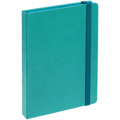 
                                                New Factor undated turquoise daily planner.
                                                
