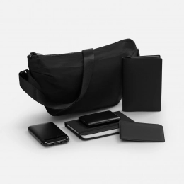 Dorset Walk set, black