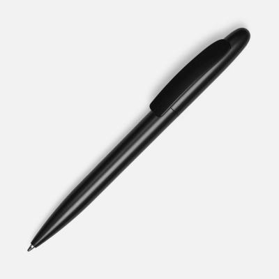 
                                                Ballpoint pen Moor Silver, ver.2, black metallic.
                                                