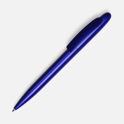 
                                                Ballpoint pen Moor Silver, ver.2, blue metallic.
                                                