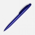 Ballpoint pen Moor Silver, ver.2, blue metallic.