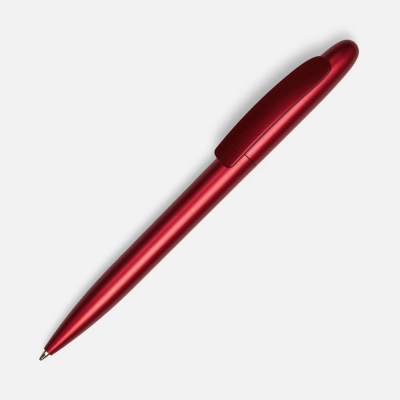 
                                                Ballpoint pen Moor Silver, ver.2, red metallic.
                                                