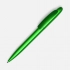 Ballpoint pen Moor Silver, ver.2, green metallic