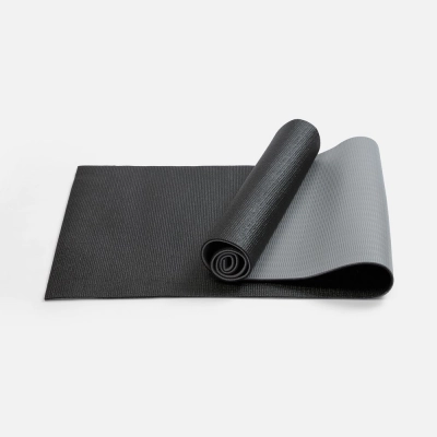 
                                                Profus fitness mat, grey with black
                                                