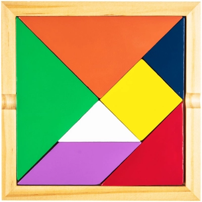 
                                                Tangram puzzle Combi
                                                