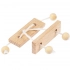 Wooden puzzle Combi, rectangle