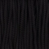 Round Lasso S cord, black, 40 cm