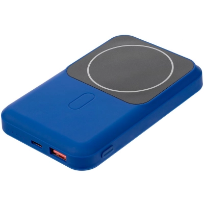 
                                            Universal magnetic battery Top Force, 10000 mAh, blue.
                                            