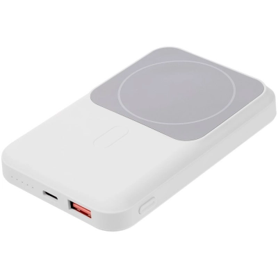 
                                            Универсальный магнитный аккумулятор Top Force, 10 000 мАч, белый
                                            