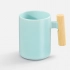 Ecogrami blue sublimation printing mug.
