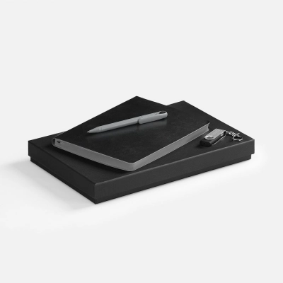 
                                                Doppio Memory set, black with grey.
                                                
