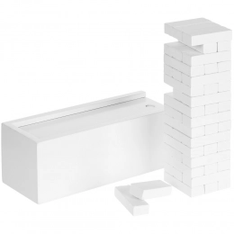 Игра «Деревянная башня Tickler», белая