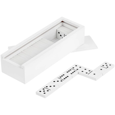 
                                                Domino Tickler, white
                                                