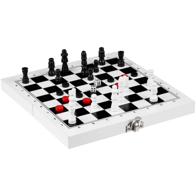 
                                                Tickler game set, white
                                                