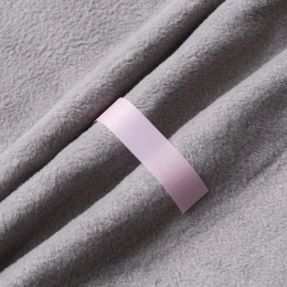 Лента силиконовая Biguna 20 S, прозрачная розовая, 10 см