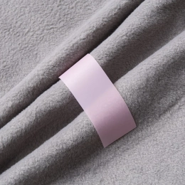 Лента силиконовая Biguna 35 S, прозрачная розовая, 40 см