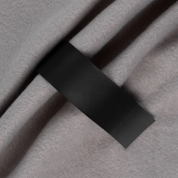 Biguna 35 S black silicone strip, 40 cm.