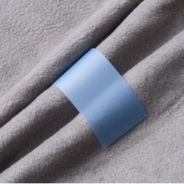 Лента силиконовая Biguna 50 S, прозрачная голубая, 10 см