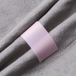 Лента силиконовая Biguna 50 S, прозрачная розовая, 20 см