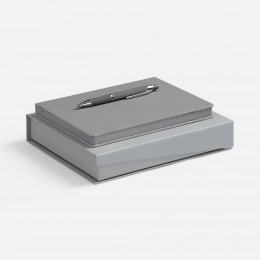 Набор Shall Duo, серый